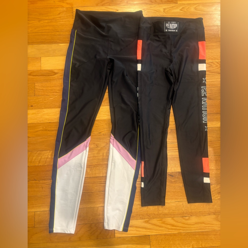 Pair of P.E. Nation Work out Leggings